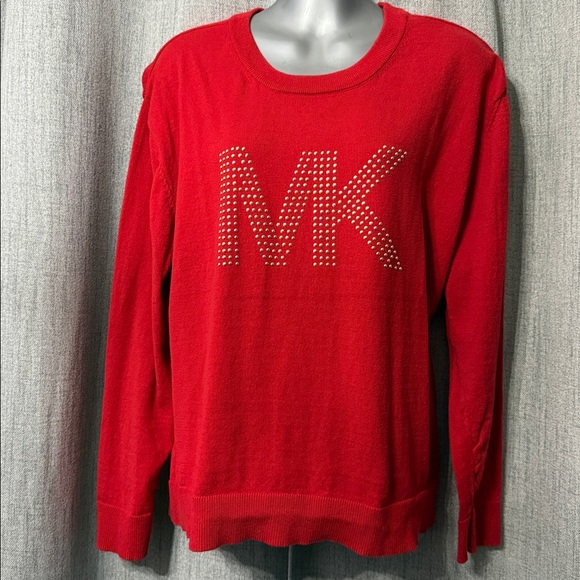 MICHAEL Michael Kors Vibrant Red Sweater - Picture 1 of 4
